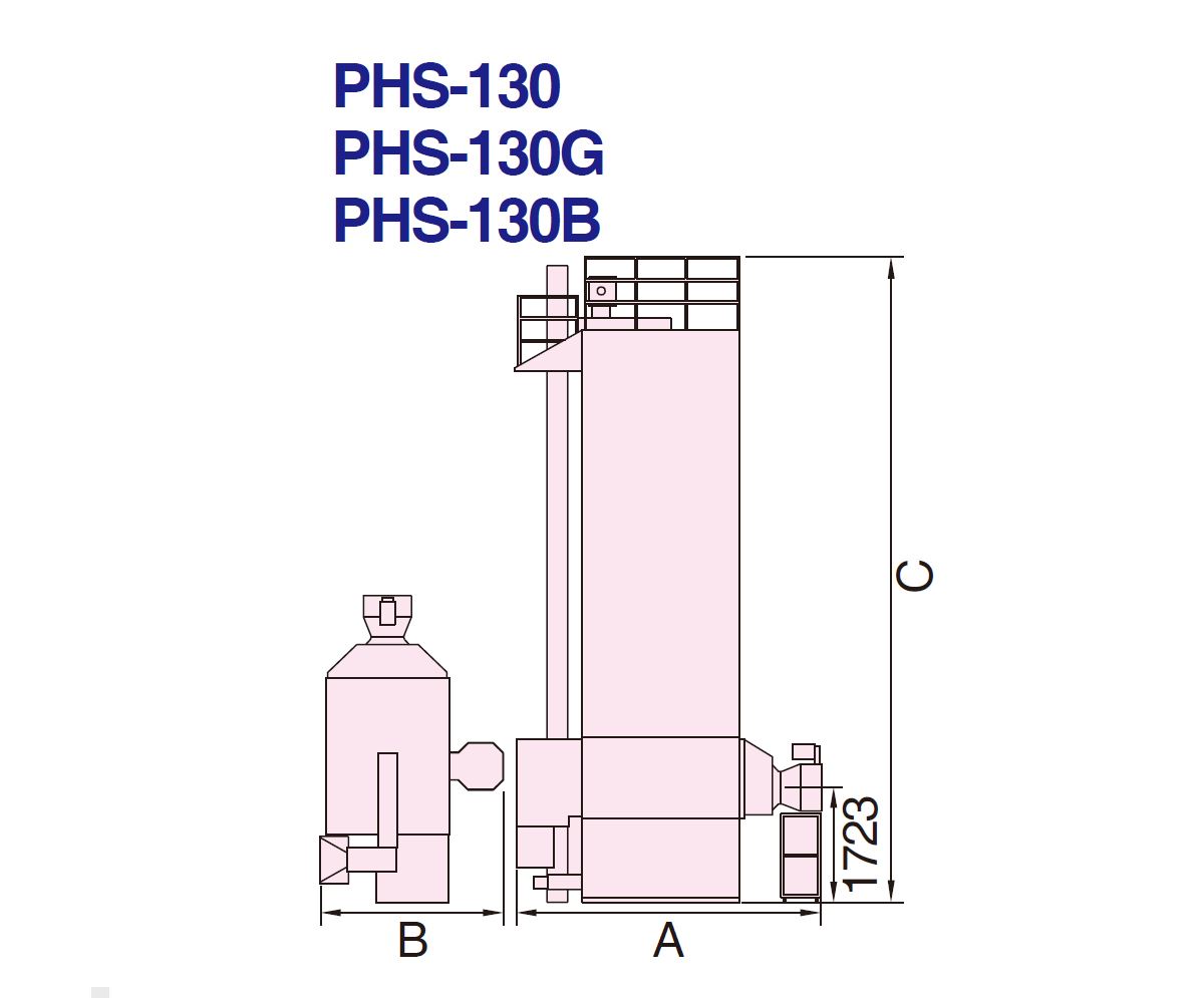 PHS130干燥機