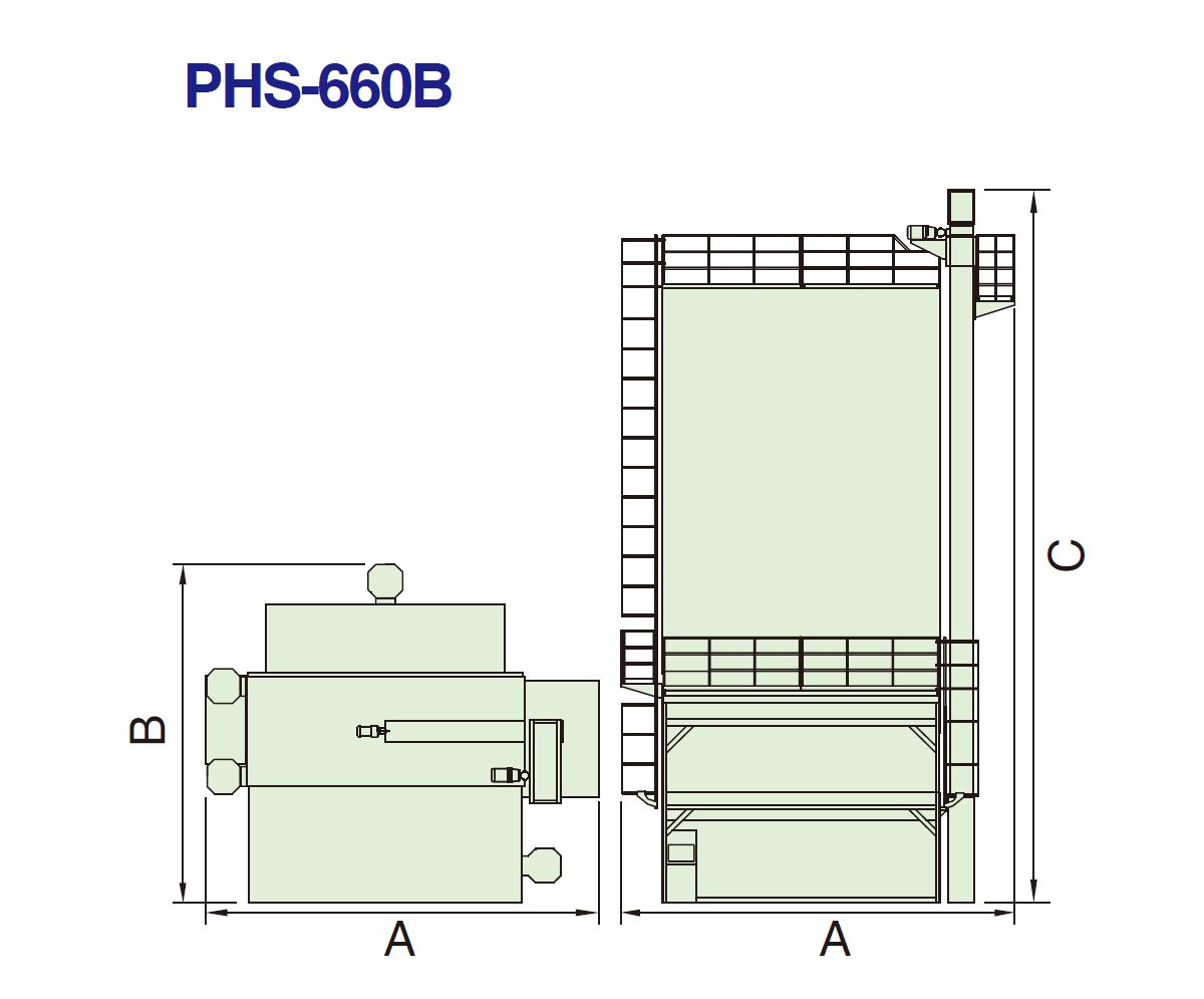 PHS-660B干燥機