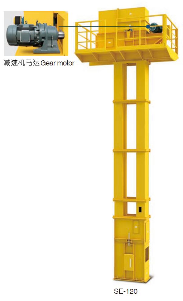 SE 谷物提升機