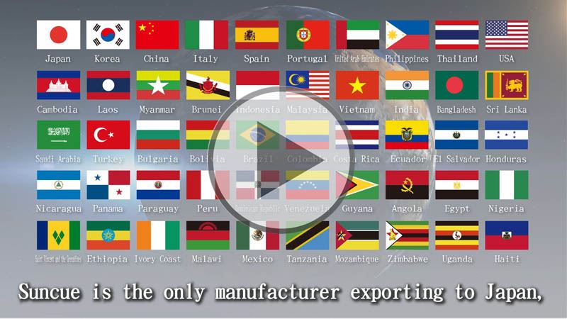 SUNCUE Grain Dryer Global Marketing