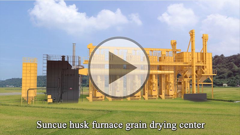 suncue husk furnace grain drying center